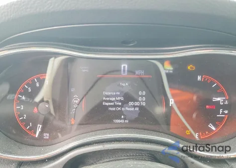 2015 Dodge Durango Limited из США, поврежденный, VIN 1C4RDHDG9FC883718